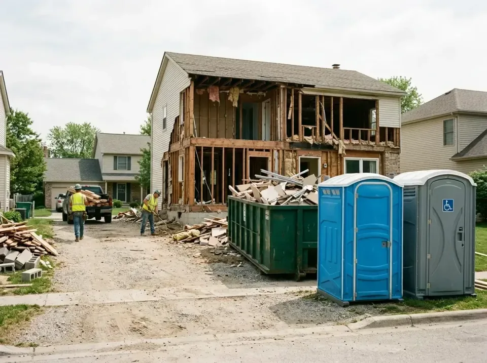 home-renovation-demolition-sit-010 — frequently asked questions, Portable Toilet & Dumpsters Rental in Middletown, IN